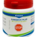 Canina Canizeck plus tabletės su švitrūnais šunims