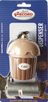 Record Maišelių dėklas su maišeliais ekskrementams