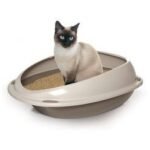 RECORD Tualetas katei su rėmu