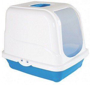 Record tualetas - namas katėms