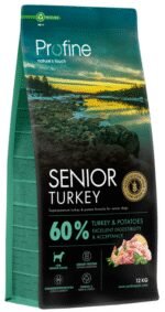 Profine Senior Turkey & Potatoes su (kalakutiena ir bulvėmis) sausas pašaras šunims