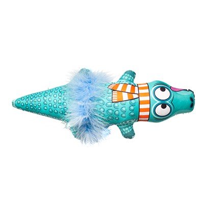 Katės žaislas krokodilas