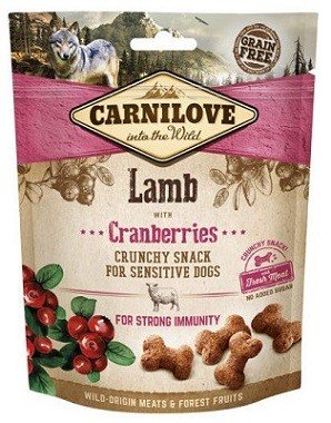 Carni Love Lamb with Cranberries skanėstas šunims