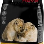 Optima Nova Kitten Chicken & Rice vieno baltymo pašaras katėms iki 12 mėn