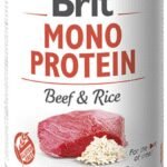 Brit Care Mono Protein Beef&Rice konservai šunims su jautiena