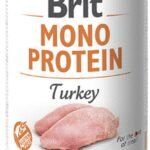 Brit Care Mono Protein Turkey konservai šunims su kalakutiena