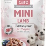 Brit Care Mini Puppy Lamb fillets in gravy konservai šunims 85 g