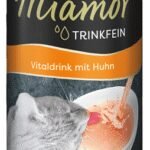 Miamor Trinkfein Vitaldrink geriamieji konservai su vištiena katėms 135ml