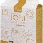 Velvet Paw Tofu Original kačių kraikas 2,6 Kg