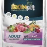 IRONpet LAMB Adult All Breed pašaras suaugusiems šunims galiojimas iki 2023 12 05