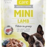 Brit Care Mini konservai su ėrienos filė mažų veislių šunims