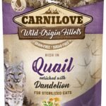 Carnilove Quail konservai katėms su putpeliena