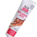 Brit Care Cat pasta Anti Hairball with Taurine nuo plaukų gumuliukų su taurinu katėms