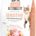 Brit Care Cat Sensitive Digestion sausas maistas katėms