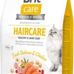 Brit Care Cat Haircare sausas maistas katėms