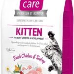 Brit Care Cat Kitten Healthy Growth begrūdis sausas maistas kačiukams iki 1 metų