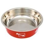 Metalinis dubenėlis su guminiu dugnu 20cm