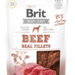 Brit Jerky Beef Real Fillets skanėstas šunims