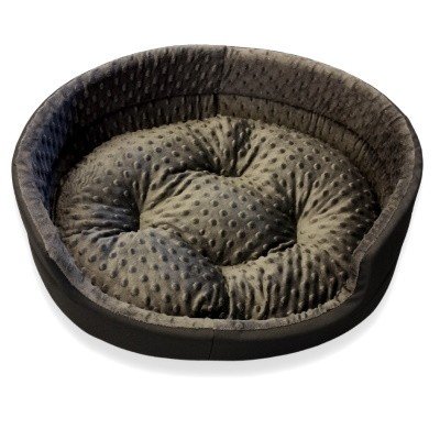 Gyvūno guolis minkštas su pagalve 45x45x15cm