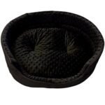 Gyvūno guolis minkštas su pagalve 45x45x15cm