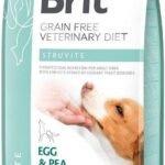 Brit GF Veterinary Diets sausas maistas šunims Struvite