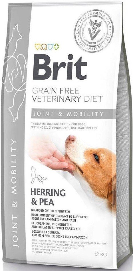 Brit GF Veterinary Diets sausas maistas šunims Joint & Mobility