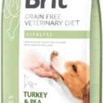 Brit GF Veterinary Diets sausas maistas šunims Diabetes