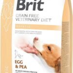 Brit GF Veterinary Diets sausas maistas šunims Hepatic