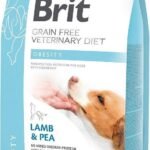 Brit GF Veterinary Diets sausas maistas šunims Obesity