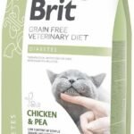 Brit GF Veterinary Diets Diabetes sausas maistas katėms