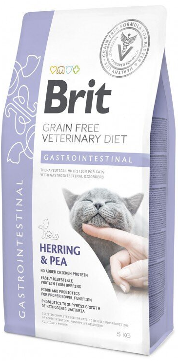 Brit GF Veterinary Diets Gastrointestinal sausas maistas katėms