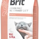 Brit GF Veterinary Diets Renal sausas maistas katėms