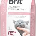 Brit GF Veterinary Diets Hypoallergenic sausas maistas katėms