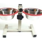 STOVAS SU NERŪDIJANČIO PLIENO DUBENĖLIAIS 2x1,6 L