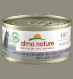Almo Nature HFC Tuna&Whitebait šlapias maistas katėms