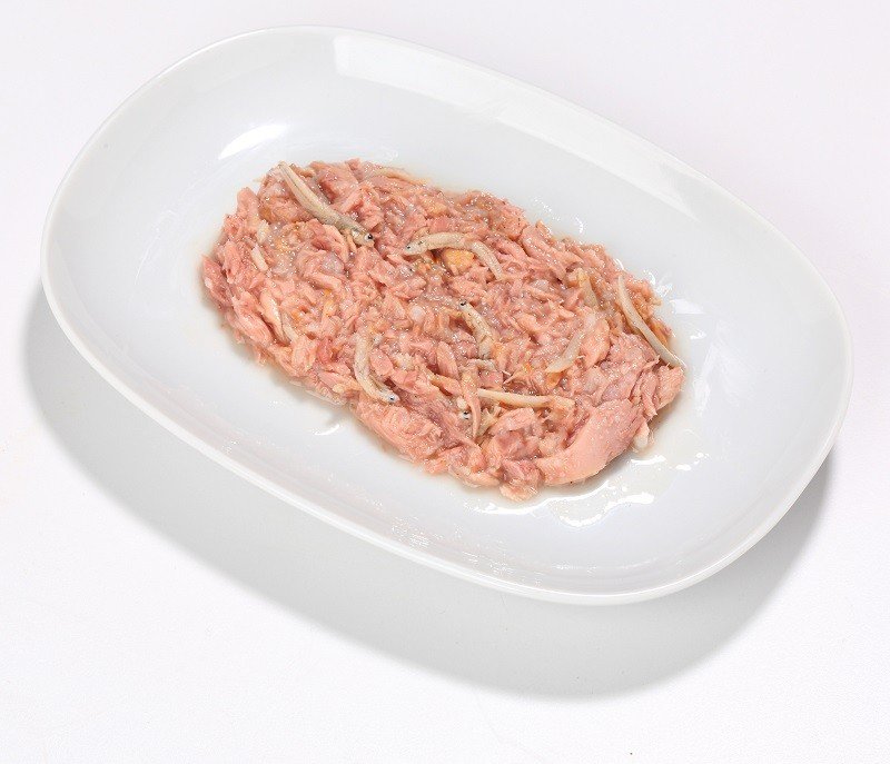 Almo Nature HFC Tuna&Whitebait šlapias maistas katėms