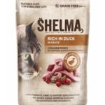 SHELMA antienos gabaliukai padaže konservai katėms