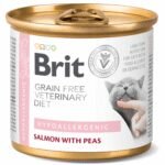 Brit Veterinary Diets Hypoallergenic konservai katėms