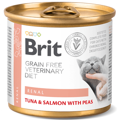 Brit Veterinary Diets Renal konservai katėms