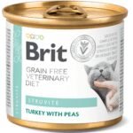 Brit Veterinary Diets Struvite konservai katėms