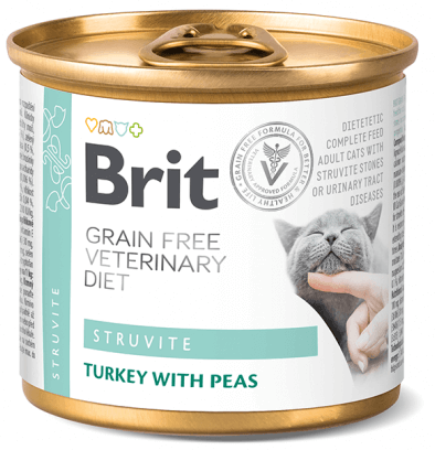 Brit Veterinary Diets Struvite konservai katėms
