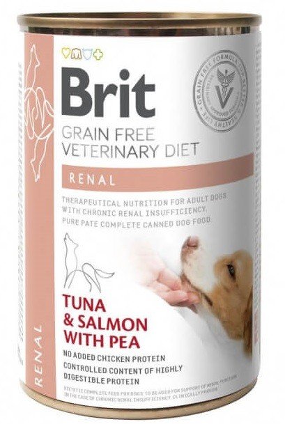 Brit Veterinary Diets Renal konservai šunims