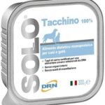 SOLO su kalakutiena - vieno baltymo konservai katėms ir šunims 100g