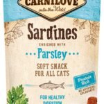 Carnilove Sardines Parsley skanėstai katėms su sardinėmis ir petražolėmis