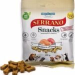 Serrano Snack for Dog Salmon & Tuna skanėstai šunims
