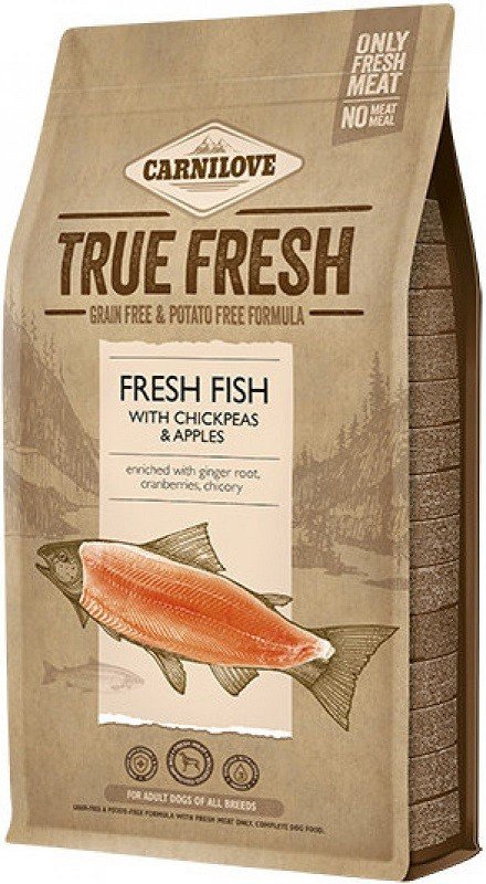 Carnilove True Fresh Fish (žuvis) sausas pašaras šunims