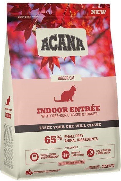 Acana Indoor Entree Cat sausas maistas katėms
