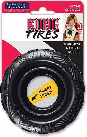 KONG Tires žaislas šunims M/L