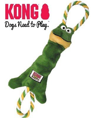 KONG Tugger Knots žaislas šunims S/M