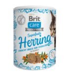Brit Care Cat skanėstas Superfruits Herring skanėstas katėms